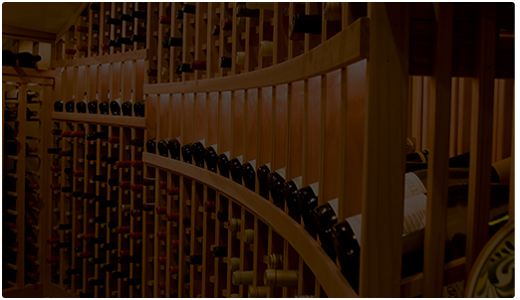 Orange County Residential Custom Wine Cellar Builders Lighting Displays